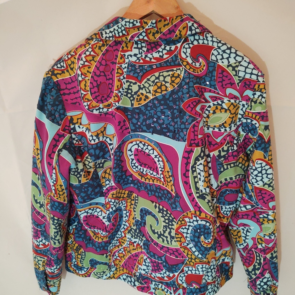 REDD JEANS Multi-Color Jacket - Picture 4 of 6